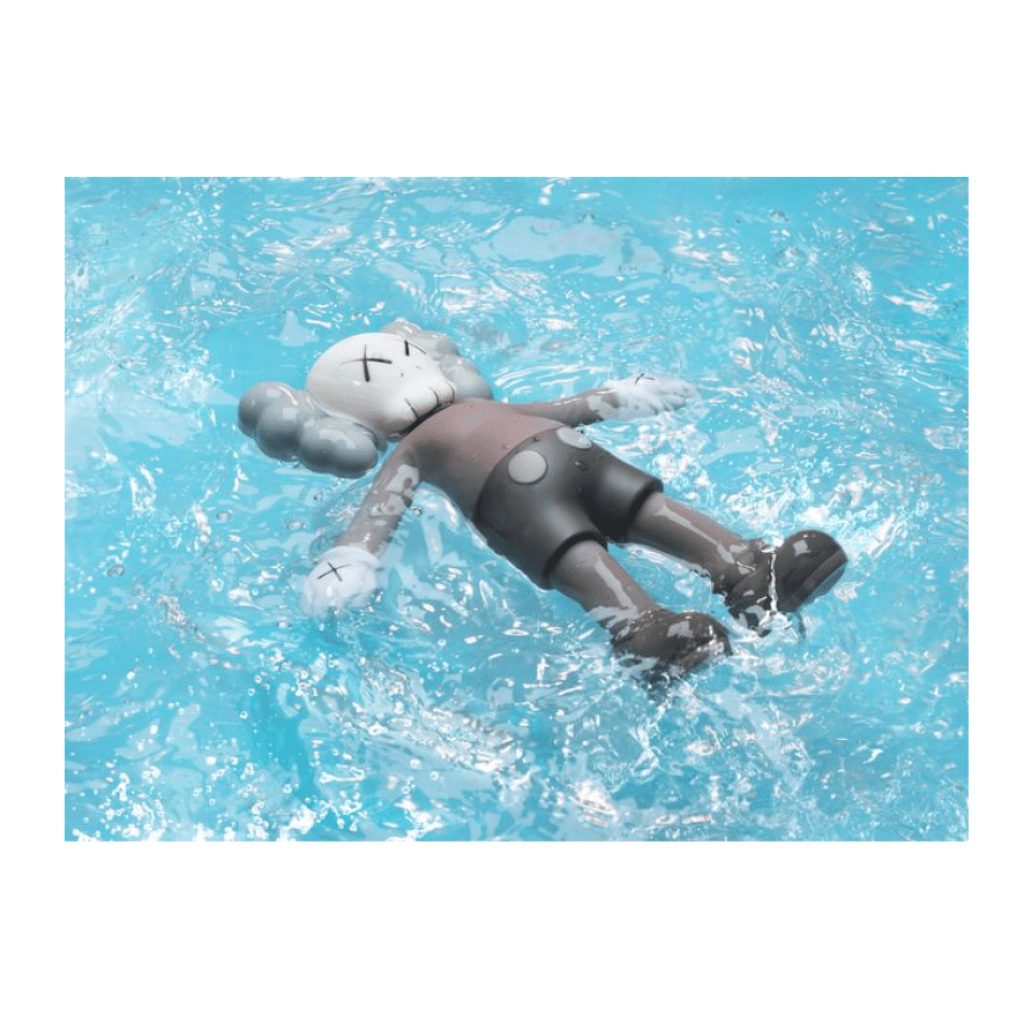 KAWS Holiday Bath Toy by Youbetterfly, UAE